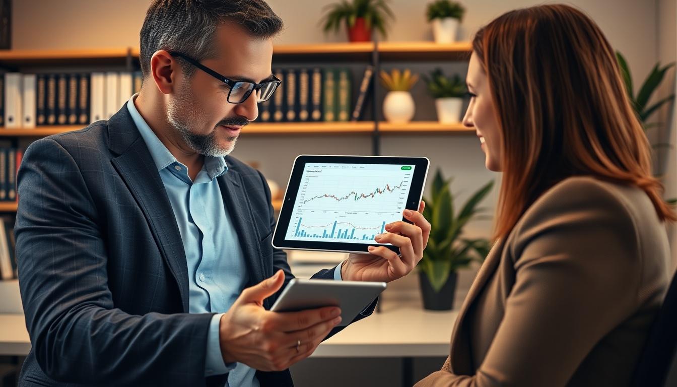 Supporting pricing visual